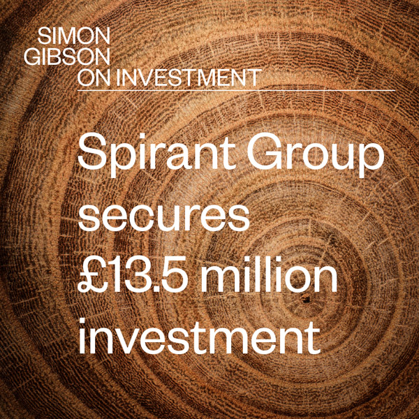 spirant group secures £13.5 million investment