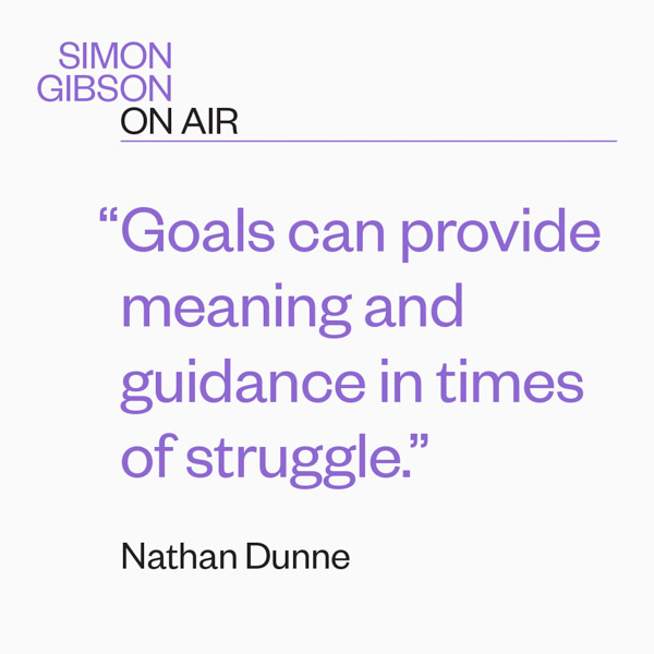 goals can provide meaning and guidance