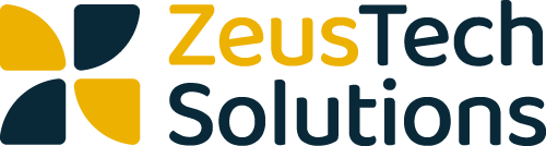 Zeustech 2 colour logo