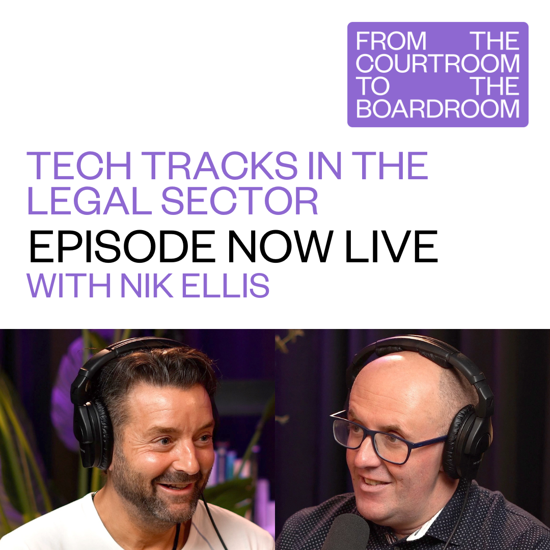Episode 15 of From The Courtroom To The Boardroom